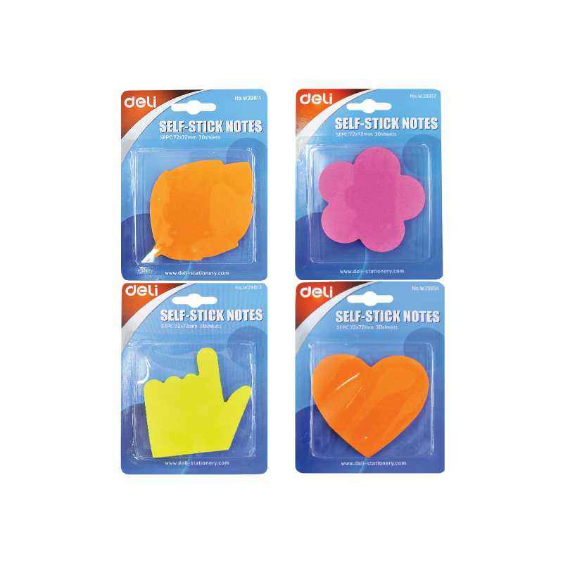Deli Sticky Paper, W39812 (Pack of 4)