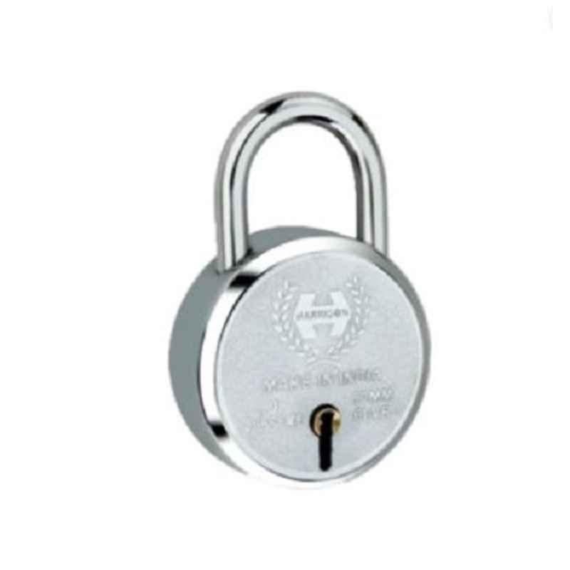 Harrison J Supreme 50mm BCP Finish Round Padlock, 656