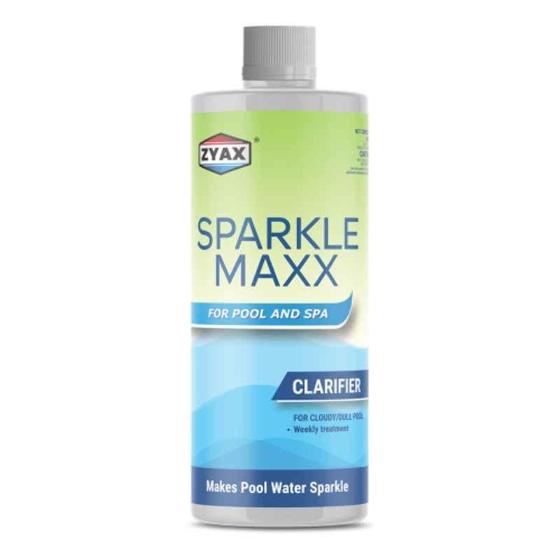 ZYAX NXPS100500 Sparkle Maxx 500ml Water Clarifier for Pool & Spa
