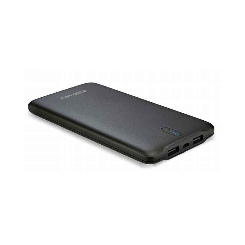 Portronics 10000mAh Power Wallet 10 Black Power Bank, POR 694