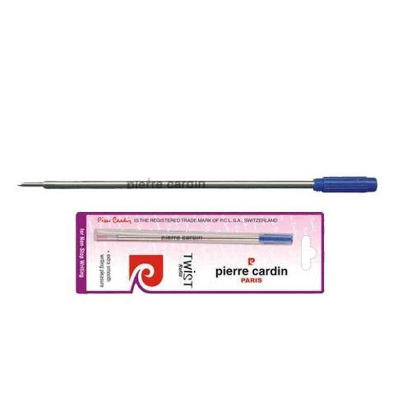 Pierre Cardin Black Ink Twist Blue Refill