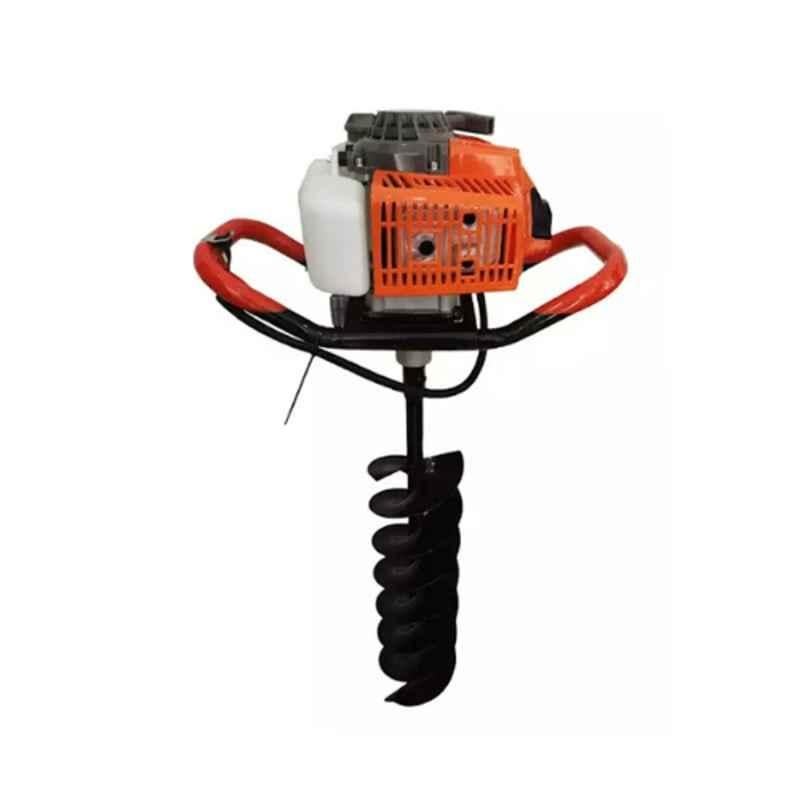 KISTON KOREA 52cc 2 Stroke Earth Auger with 12 inch Auger Bit, KEAG5212