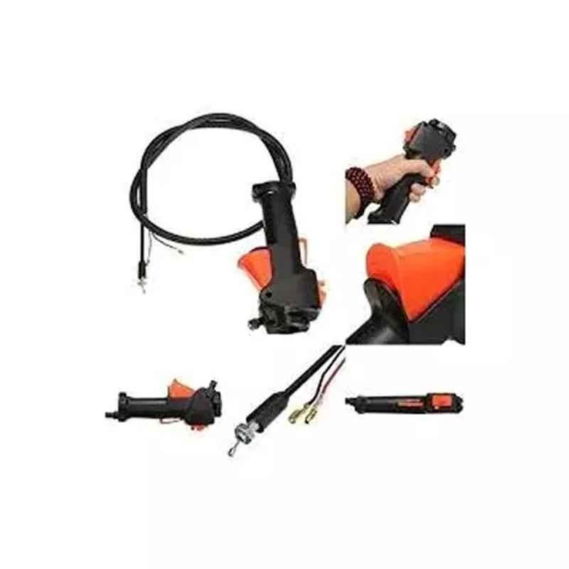 Shwarya Sidepack Handle with Accilator Right Wire Type -1 for Brush Cutter, 3200799