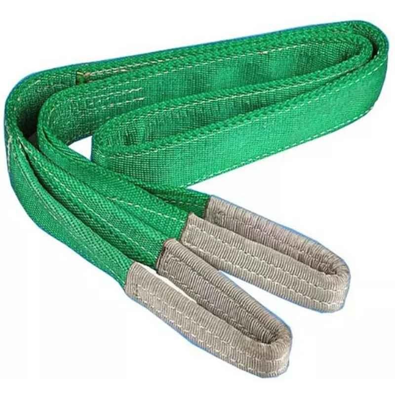 Sankalp 2Tonx3m Polyester Green Webbing Sling