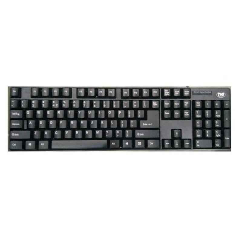 TVS Champ PKL 980 Black Computer Keyboard