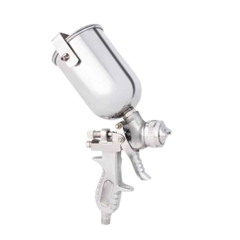 Decent 1.2mm 250ml Aluminium Silver Air Spray Gun