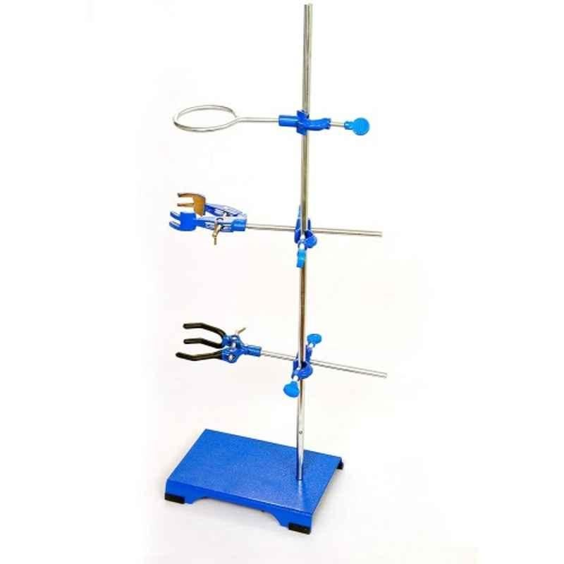 Labcare 24 inch Steel Base Retort Stand for Laboratory, LB-RT24