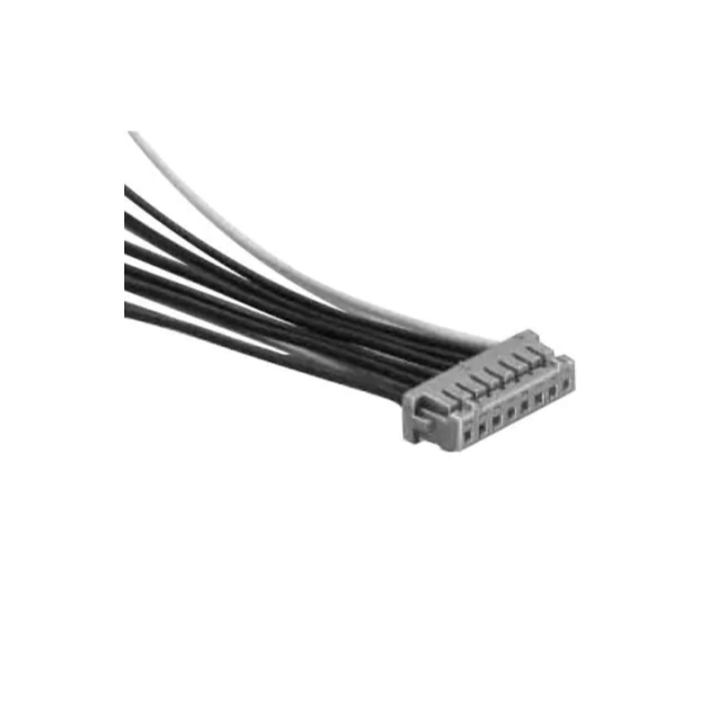 Hirose 1.25mm Recept HSNG 4P Single Row Crimp Header & Wire Housing, DF13-4S-1.25C