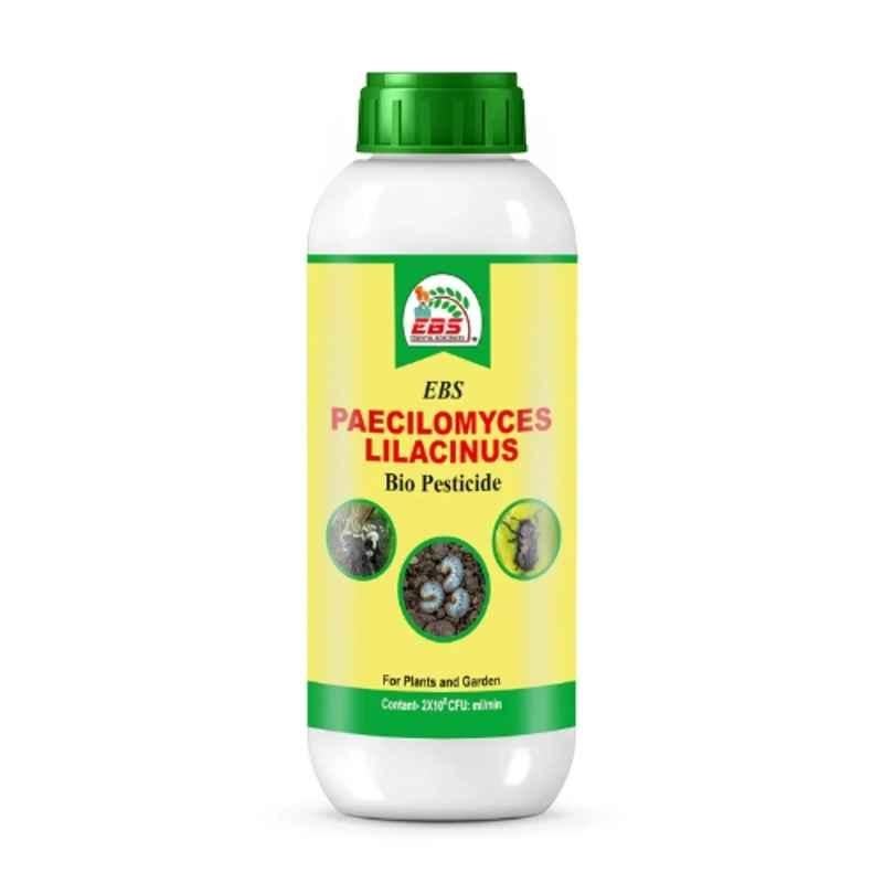 EBS 1 Litre Paecilomyces Lilacinus Bio Pesticide for Control Root-Knot Nematode, Ramiform Nematode, Cyst Nematode & Golden Cyst Nematode (Pack of 3)