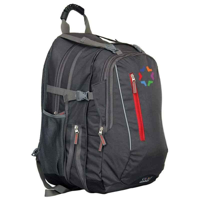 Stolt Wright Polyester 65L Grey Waterproof Backpack