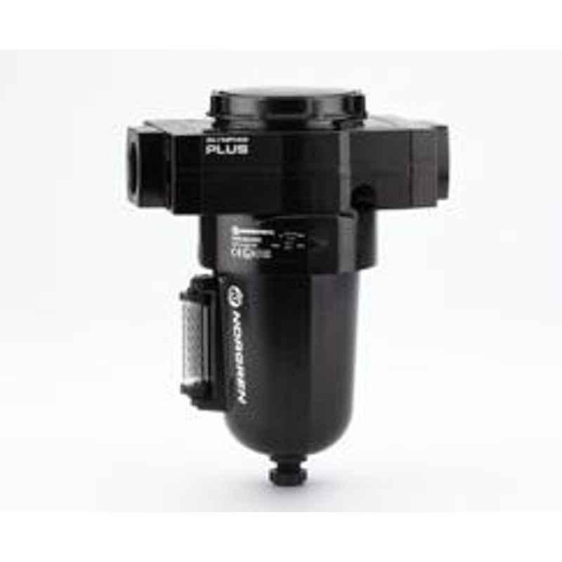 Norgren 1 inch Olympian Plus Plug-In System General Purpose Filter, F68G-8GN-MR3
