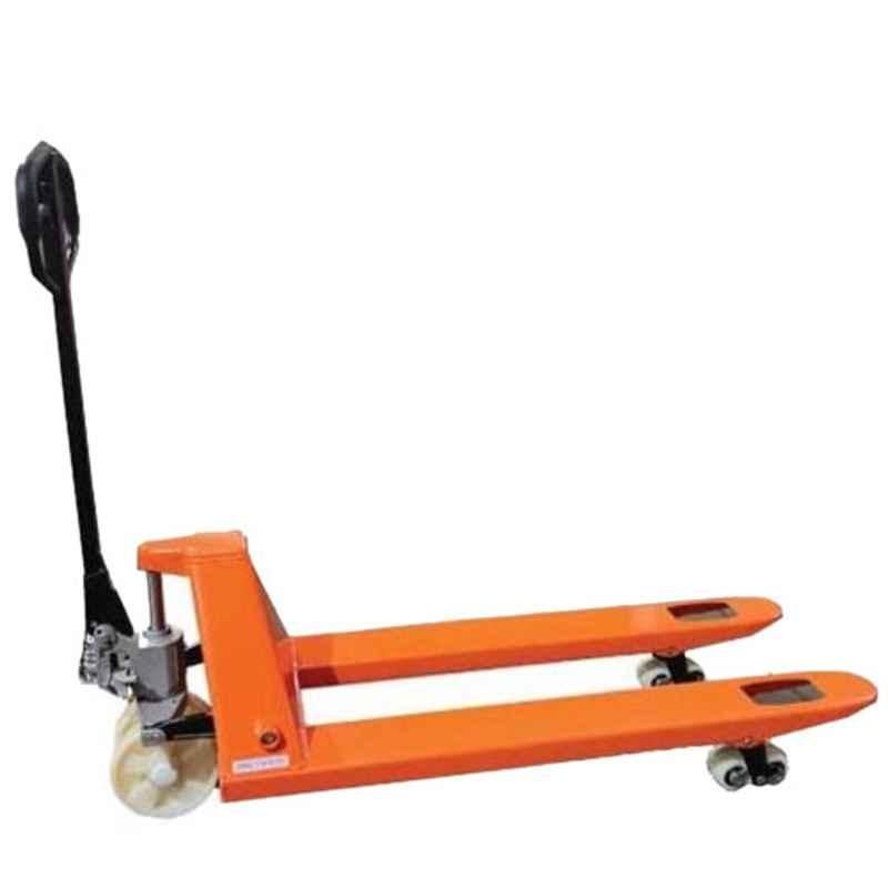 Nilkamal 2.5 Ton Orange Hand Pallet Truck, BF115055085