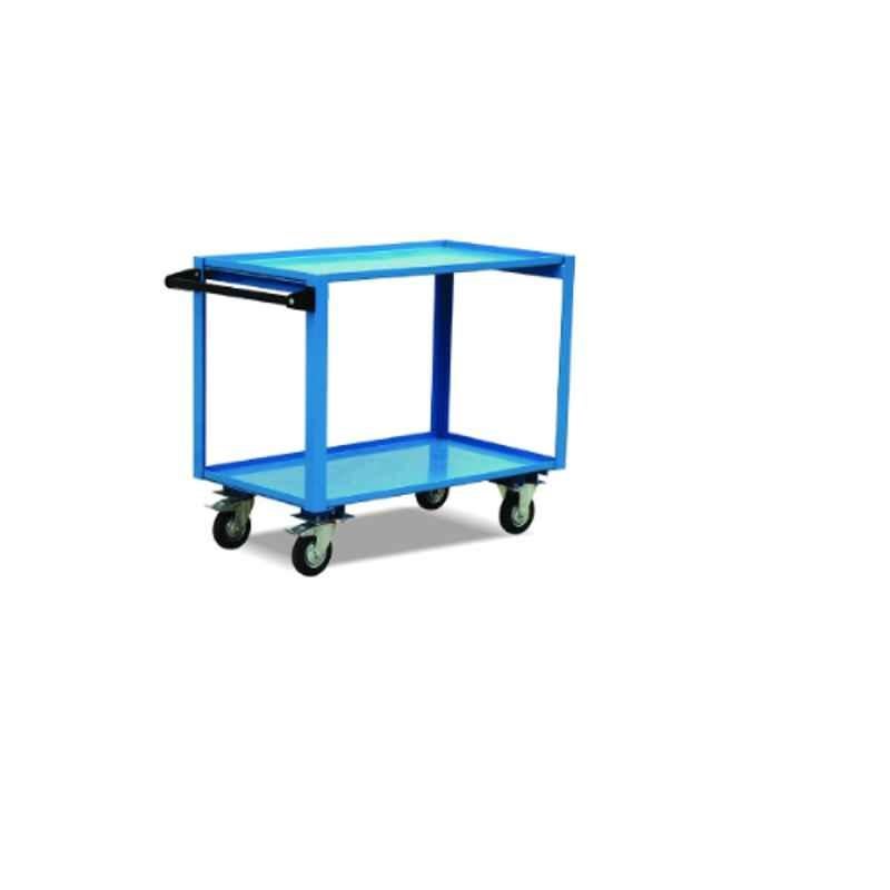 Suwas 450kg 100x60x84cm Steel Material Handling Trolley, SU-MHT-001