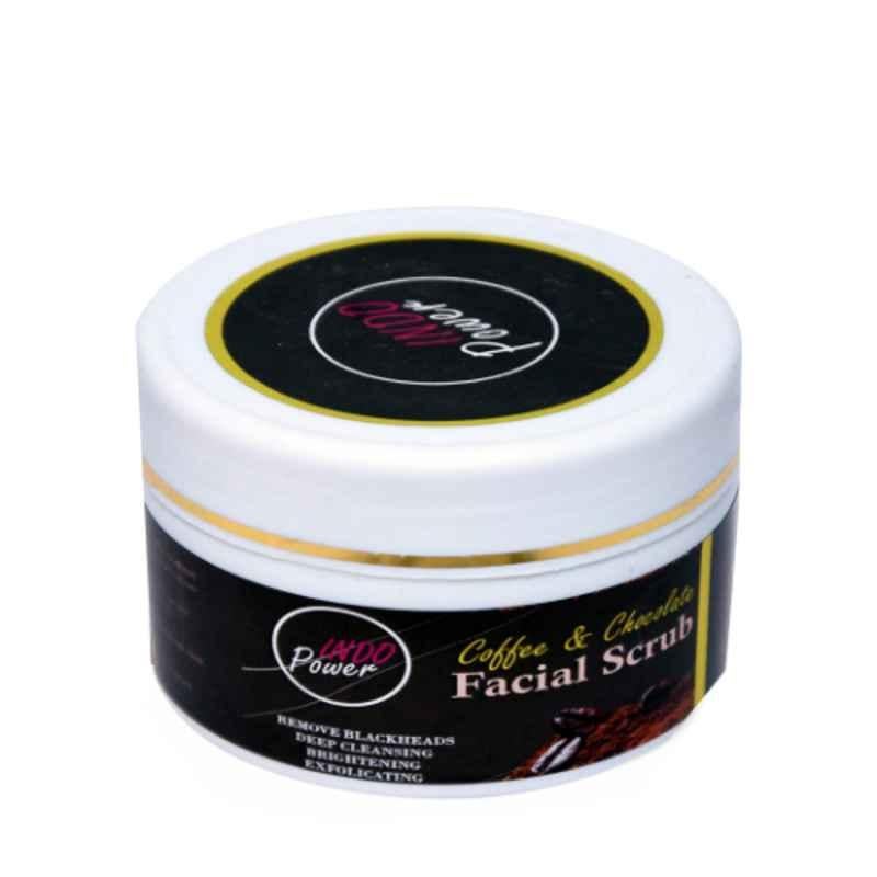Indopower DD142 100g Coffee & Chocolate Facial Scrub