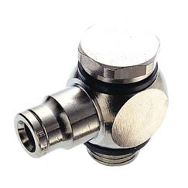 Norgren 4mm Pneufit Push-In Fitting, 10A510405