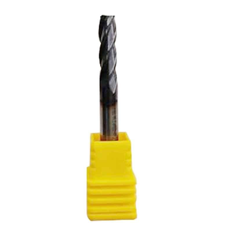 Indian Tools 12mm 75mm 4 Flutes Solid Carbide End Mill, ITCARBOMACHEND 12