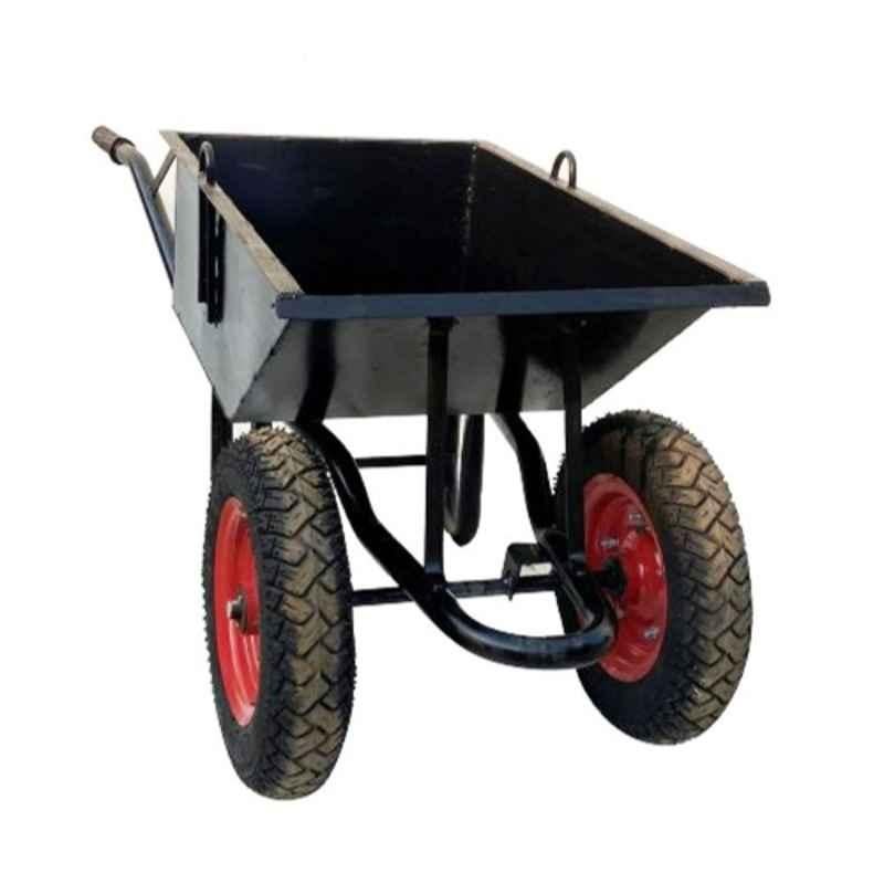 A2B Handcart Impex 170kg Mild Steel Single Wheel Barrow, SWB-7