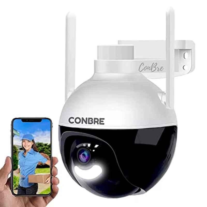 Conbre CruizerXR 2MP 1080p Plastic Outdoor WiFi Motorized Tilt CCTV Camera