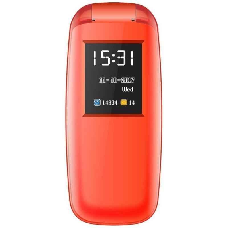 I Kall K3312 Red Flip Phone