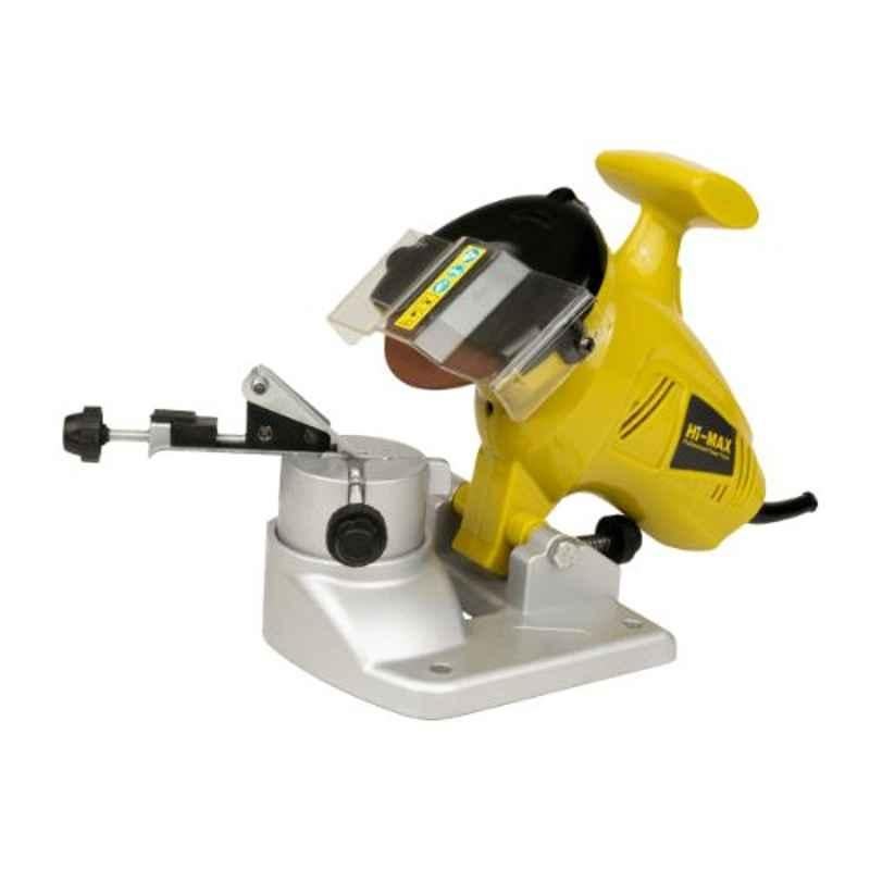Hi-Max 180W Yellow & Black Chain Saw Grinder, IC-049A