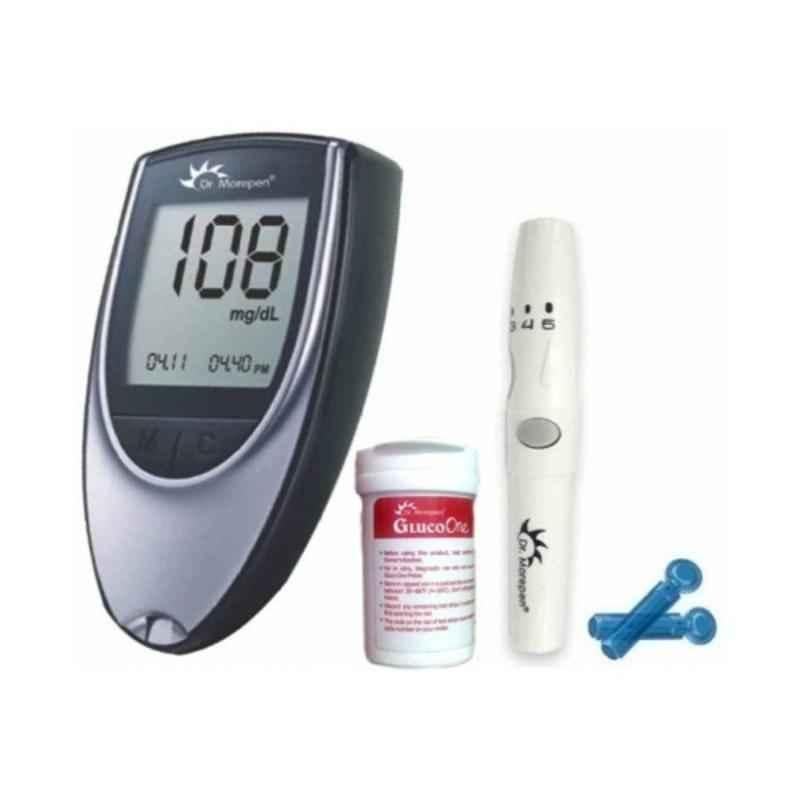 Dr. Morepen Gluco One Monitor Kit with 50 Test Strips, BG 03