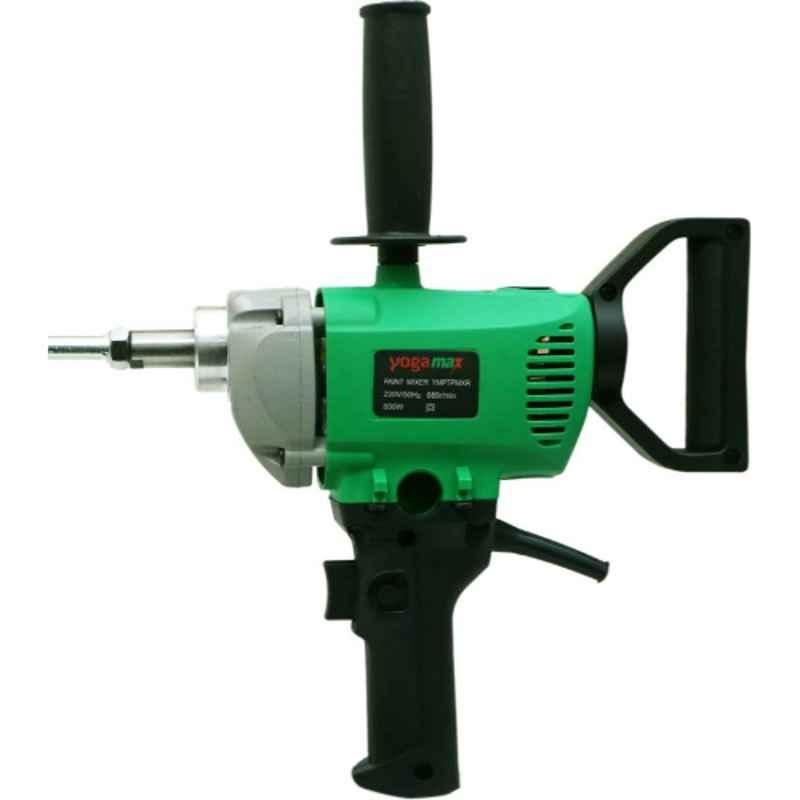 Banson Yogamax YMPTPMXR 800W 14mm ABS Green Professional Heavy Duty Paint Mixer