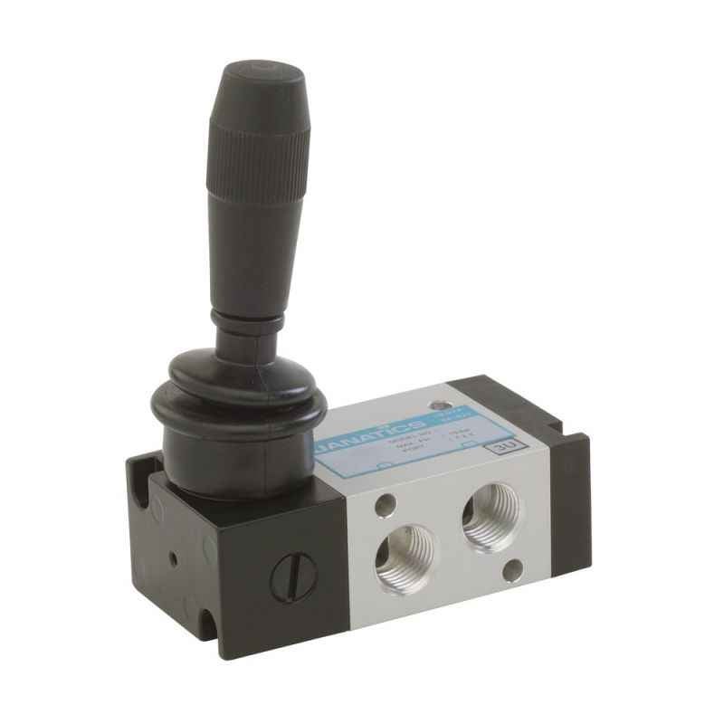 Janatics 3/2 Type G1/4 Hand Lever Detent Valve, DS245HD61