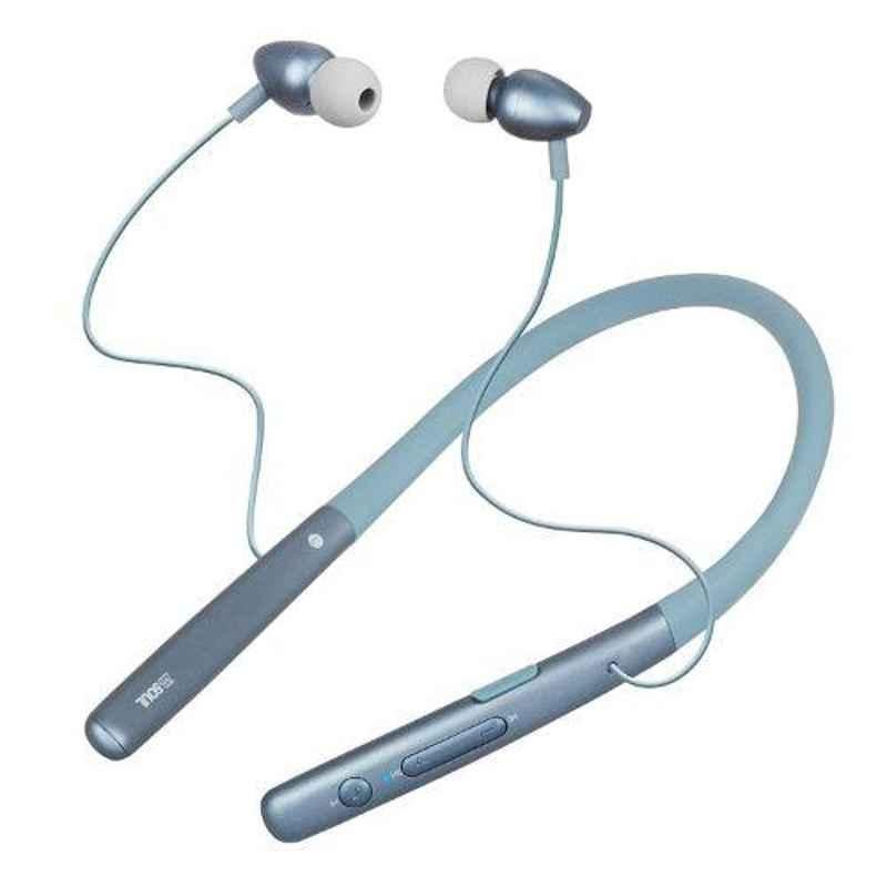 Zebronics Blue Bluetooth Earphone, ZEB-SOUL