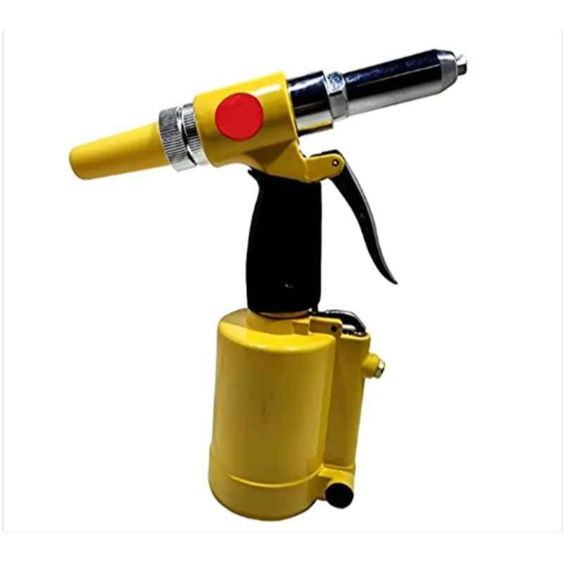 Akari AT-6015SG 1/4 inch Steel Yellow Hydraulic Air Riveter