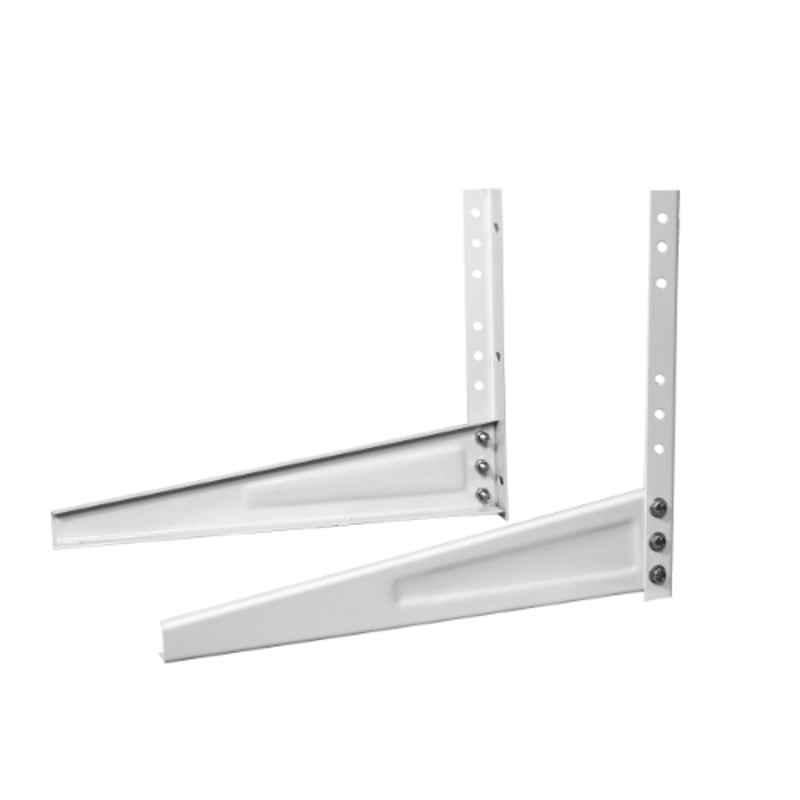 Unico 19 inch Stainless Steel Air Conditioner Outdoor Wall Stand for 0.8 to 2.0 Ton, UN-4R2