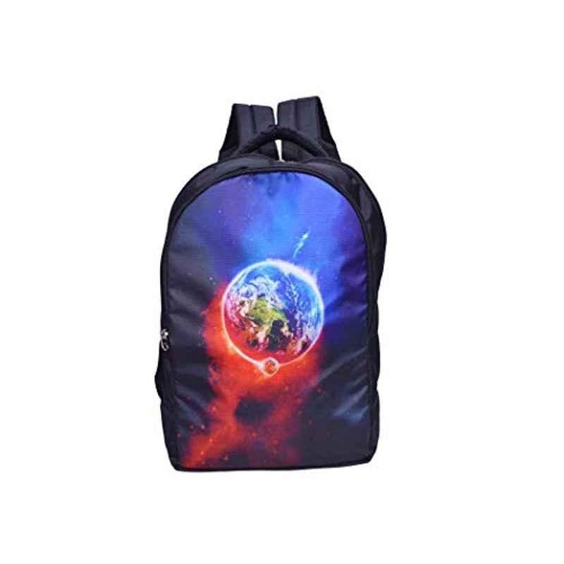 My Fav Fabric 3D Print Waterproof College Backpack, MFB0041