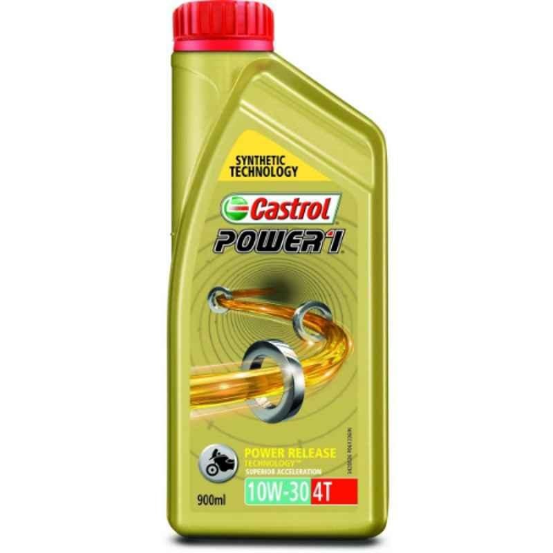 Castrol POWER1 10W-30 900ml 4T API SL Synthetic Bike Engine Oil, 3383334