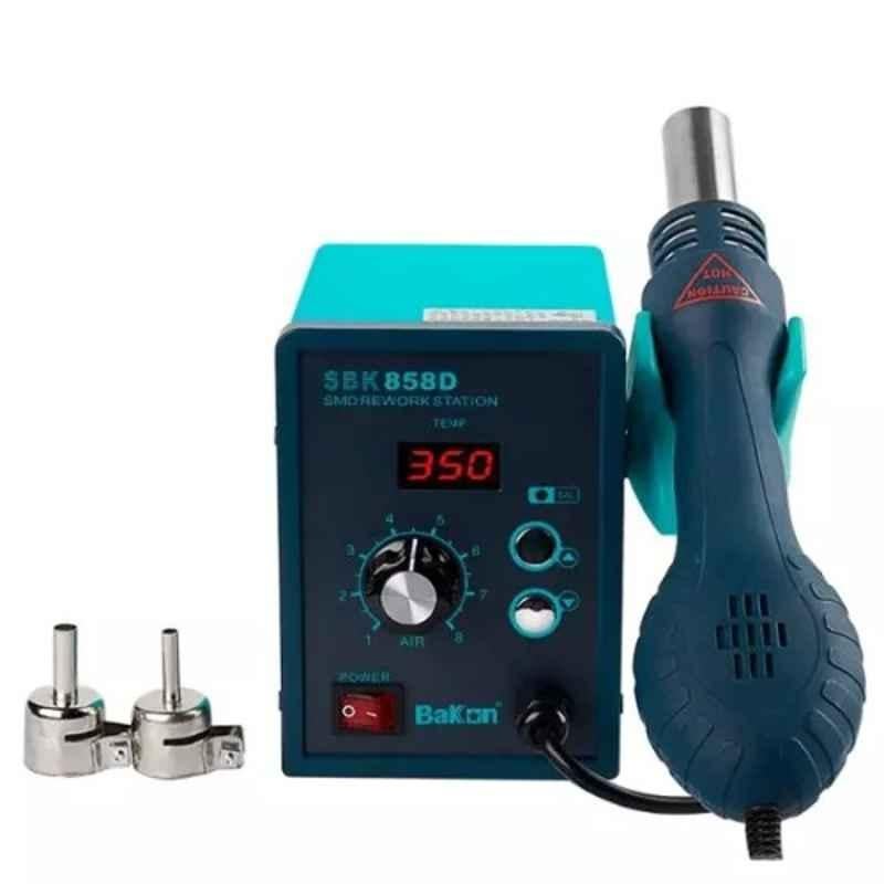 BAKON SBK858D 550W Intelligent Hot Air Rework Station