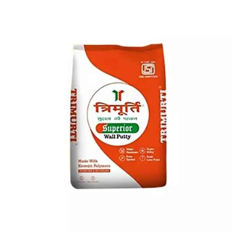 Trimurti Superior 40kg White Wall Putty, SWP40KG