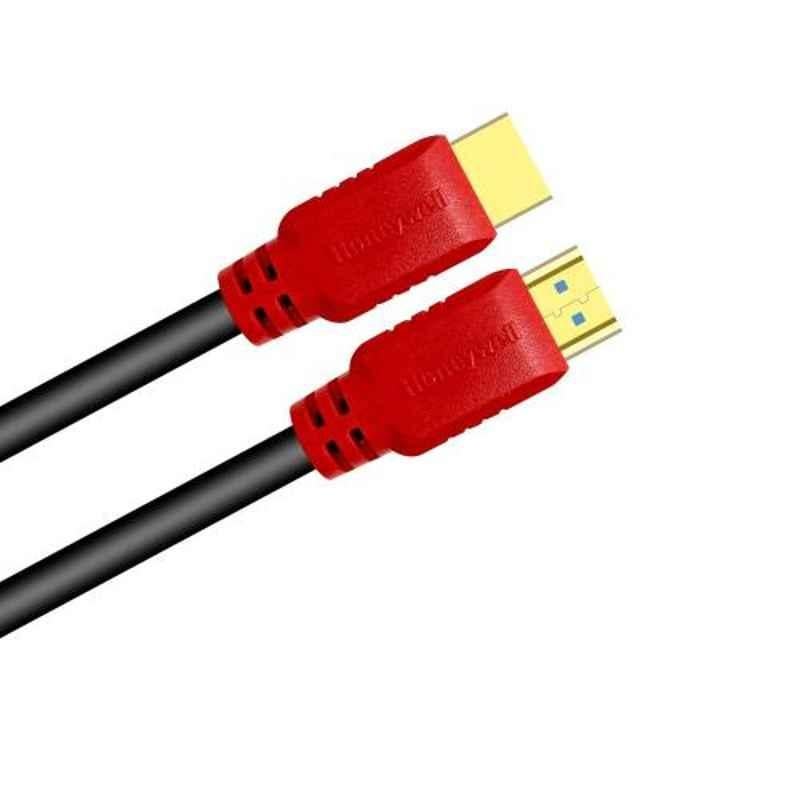 Honeywell 4kg 19x5.5cm 3D & 4Kx2K Resolution 10m HDMI Cable with Ethernet, HC000006/HDMI