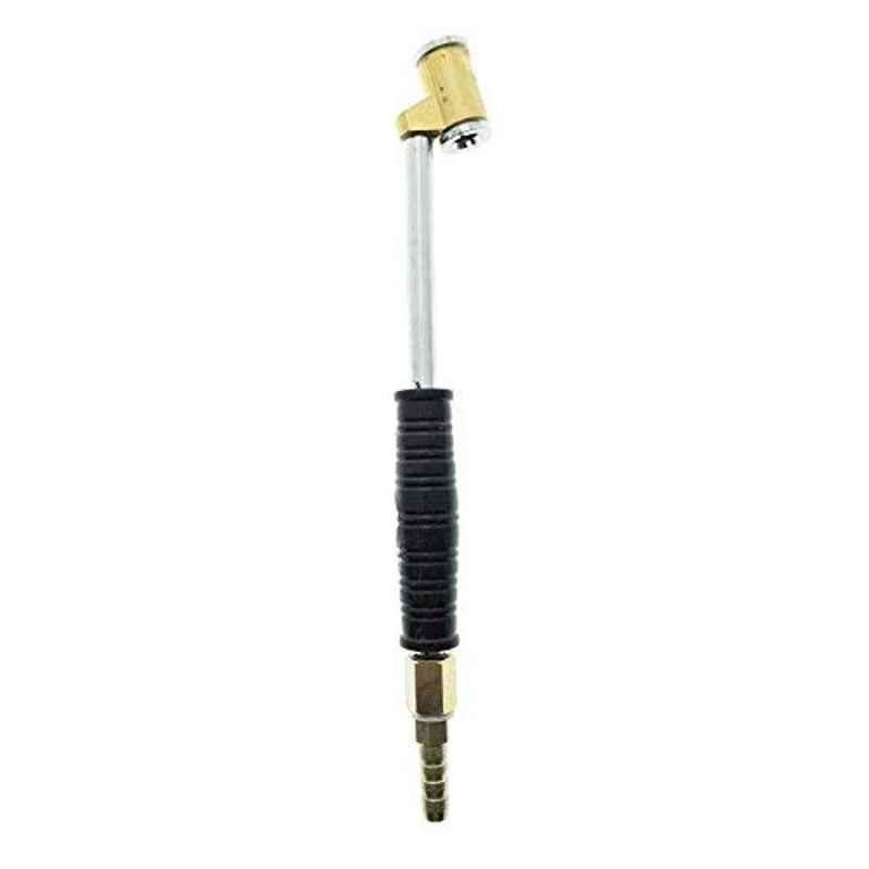 Elephant Mild Steel Twin Hold on Tyre Valve Connector with 6 Months Warranty, NM-07