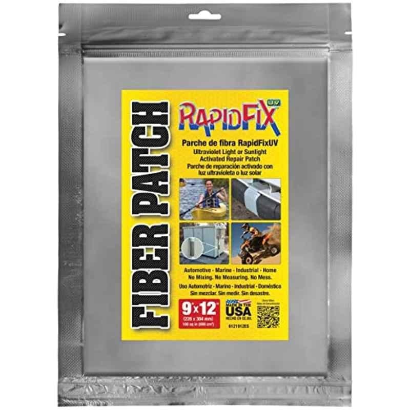 RapidFix 9x12 inch Fiberglass UV Repair Patch, 6121912ES