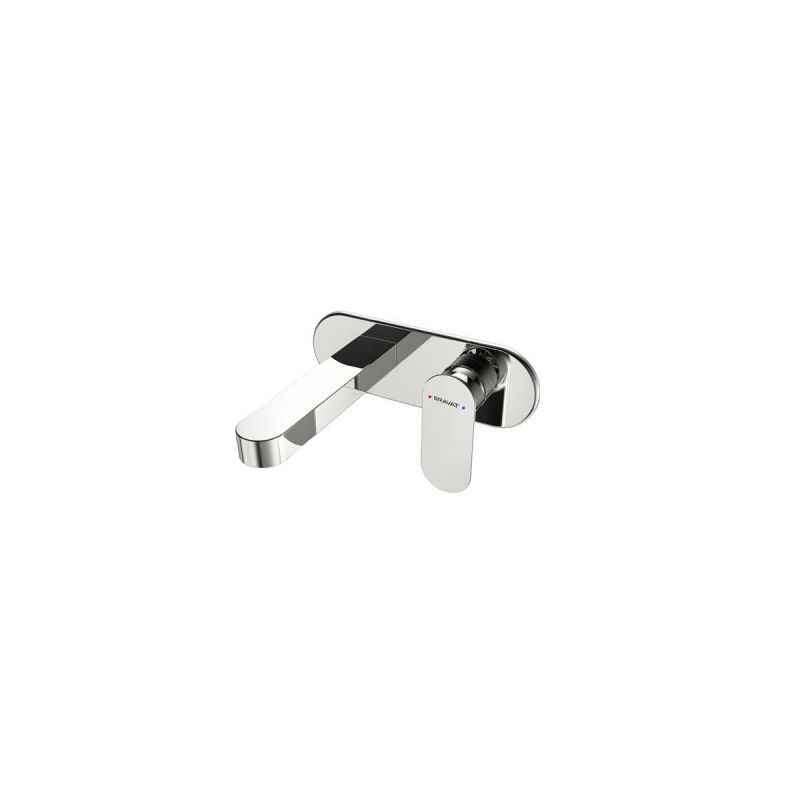 Bravat Gina Series GN-002 Wall Mounted S/L Concealed Basin Mixer Trim Kit