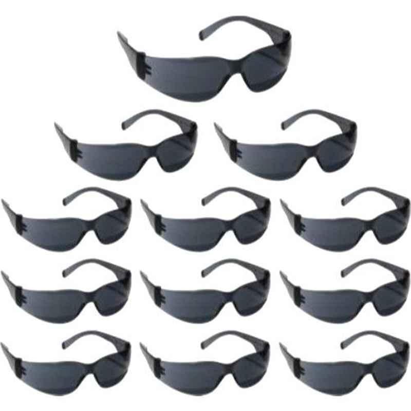 RPES Black Polycarbonate Safety Goggles (Pack of 12)