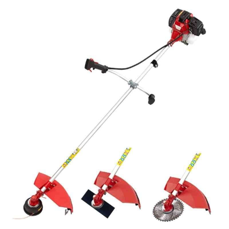 Kanak 52CC 2 Stroke 3 in 1 Red Farming Brush Cutter