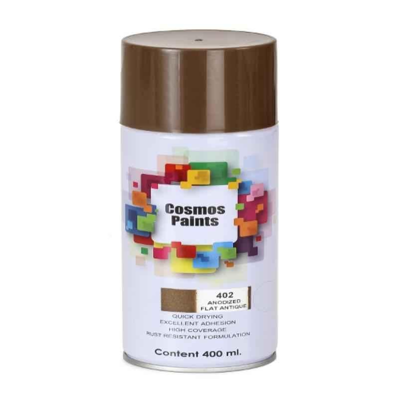 Cosmos 400ml Antique Anodized Flat Spray Paint, COS-402