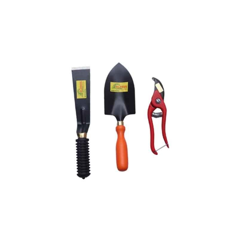 Globus 3 Pcs Metal Garden Tool Set, GGT-115
