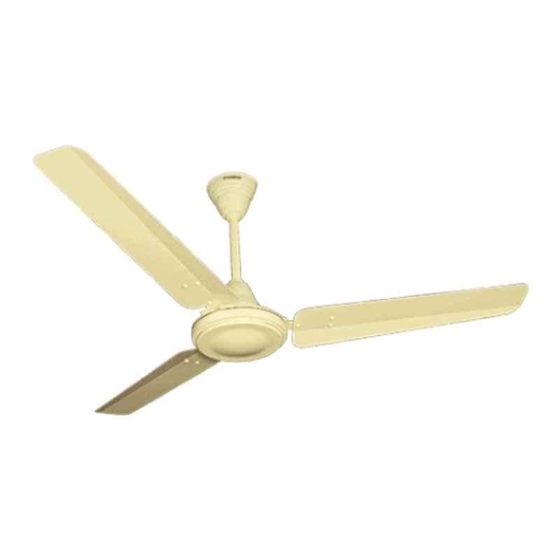 Crompton Greaves 70W 1 Star Ivory Ceiling Fan with Wider Blades, Sweep: 1200 mm (Pack of 2)