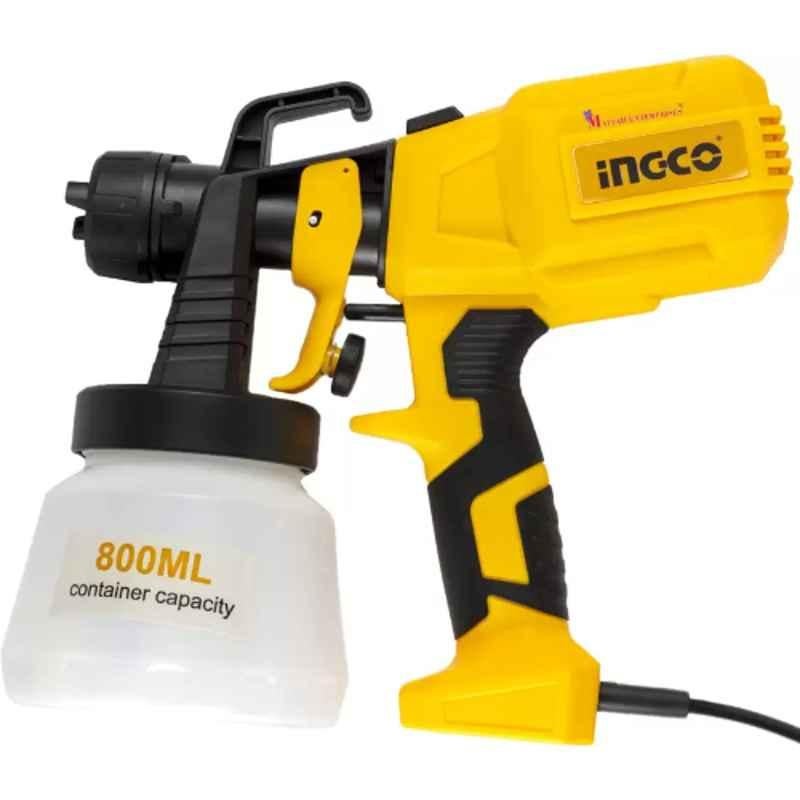 Ingco ISP4502 450W Yellow HVLP Spray Gun