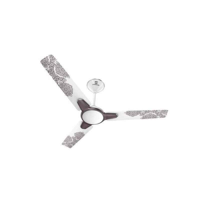 Standard Qite Premium Deco White Slate Ceiling Fan, Sweep: 1200 mm