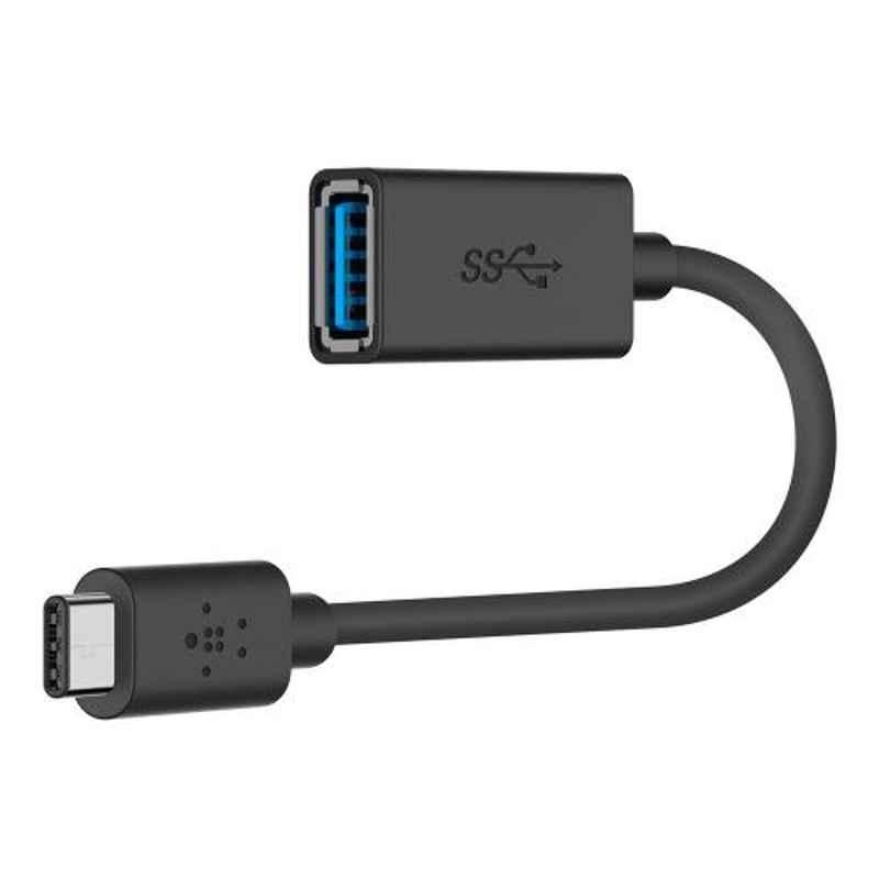 Belkin USB-C To USB-A Adapter, F2CU036BT