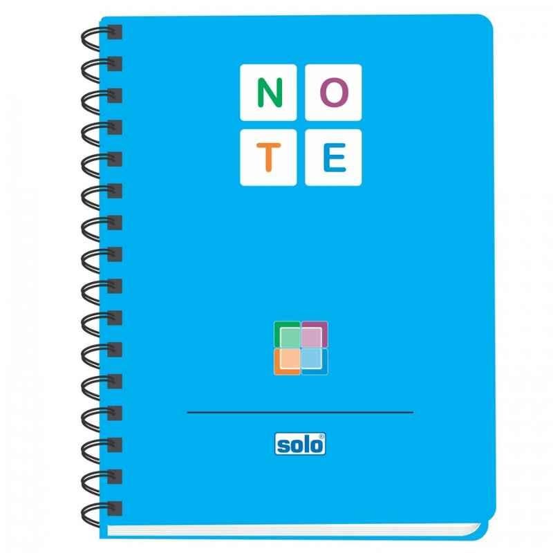 Solo B5 140 Pages Blue Notebook, NB 578 (Pack of 30)