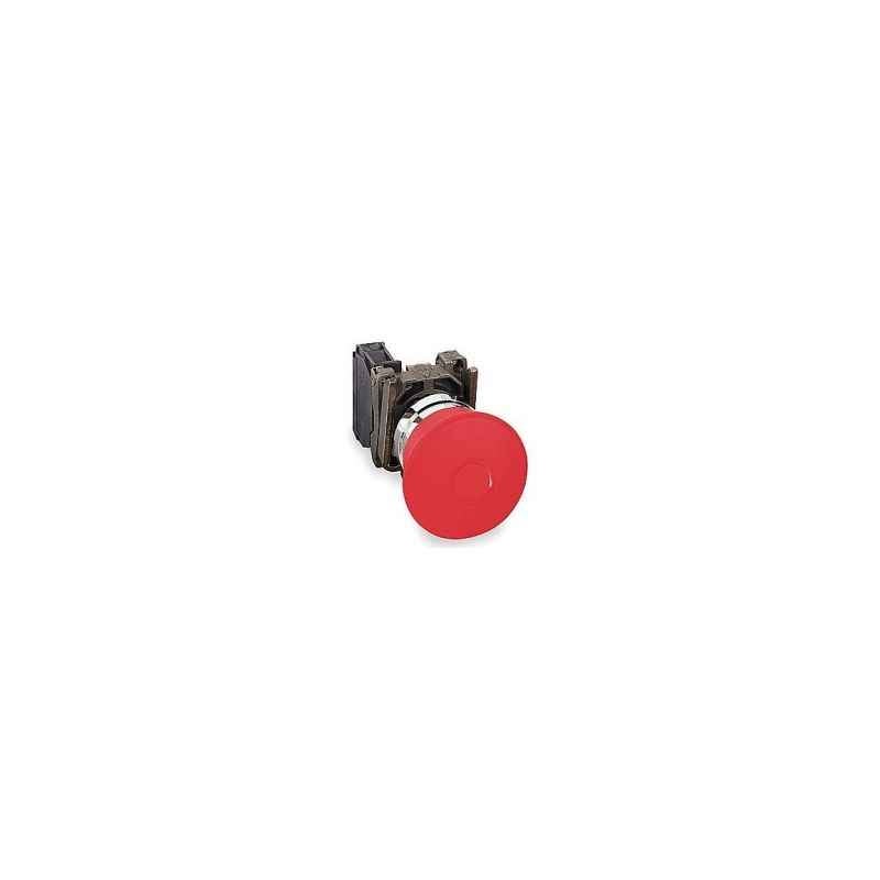 Schneider Electric Harmony 30mm Red Turn to Release Type Non Illuminated Mushroom Head Push Button, XB5AS442N