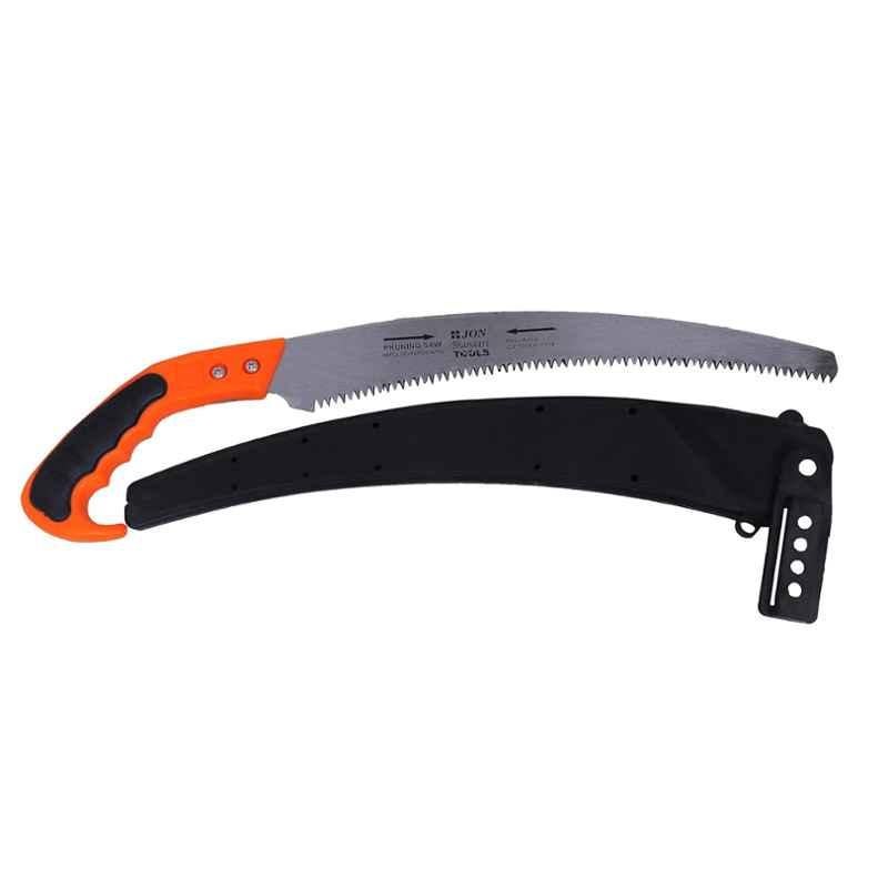 Jon Bhandari Tools 330mm Gardening Curved Pruning Saw with Cover