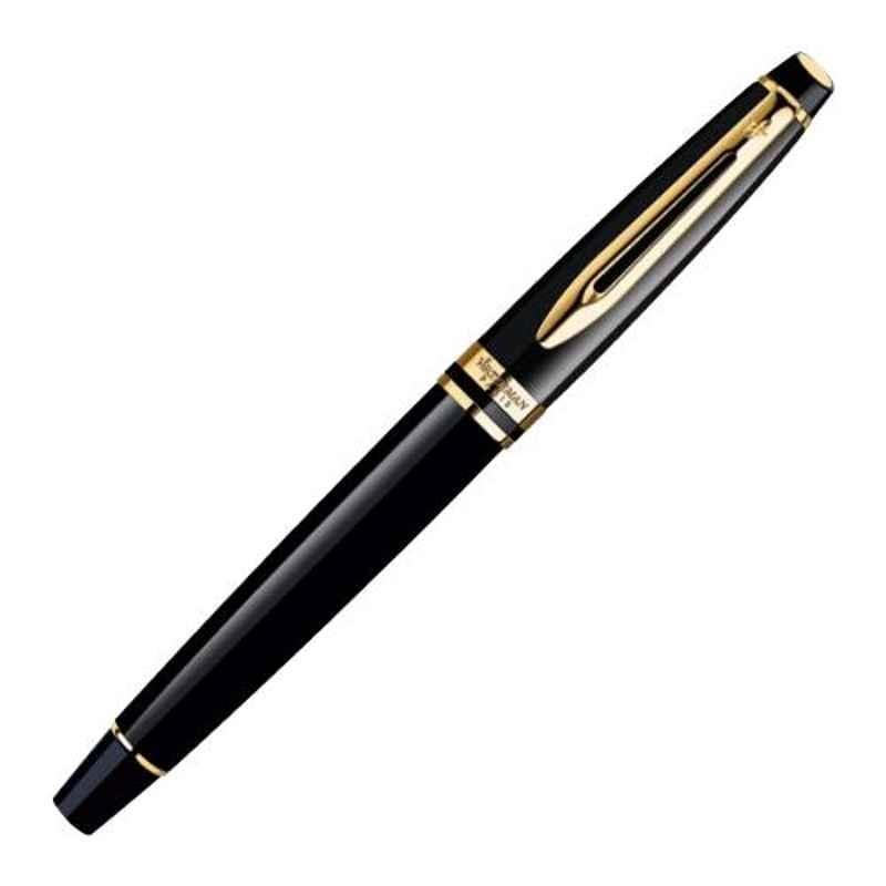 Waterman Black Ink Expert Mars Black GT Roller Ball Pen